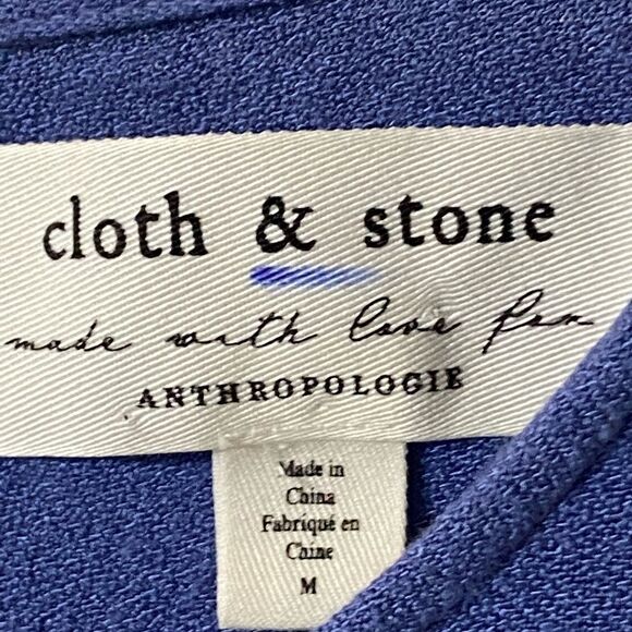 Cloth & Stone Bell Sleeve Blouse - Picture 13 of 13